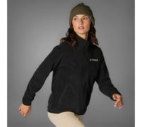 adidas Xperior Cross Country Ski Soft Shell Fleece Jacket Womens 12 (M) Black