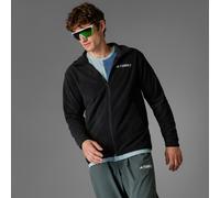 adidas Men's Terrex Multi Essentials Full Zip Fleece Jacket, black, XXL