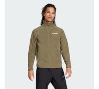 adidas Multi Essentials Full-Zip Fleece Jacket, Green, Size Xs, Men Green