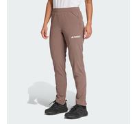 adidas Women's Terrex Multi Essentials Stretch Pants, Earth Strata, XL