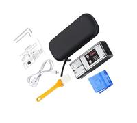 Multi Fiber Coating Removal Tool with 8 Heat Settings, Rechargeable Thermal Stripper for Fiber Cable Daily Work Stripper Thermal Stripping Tool Ribbon Cable Bare Prep Rechargeable Prep Telecom