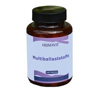 Multi Fibre Complex, 180 Tablets with Glucomannan, Apple, Oat Fibre, Inulin, Monthly Pack, Capsules, Mix, Supportive Laxative, Constipation, Obstipation