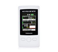 Multi-Field EMF ELF Meter Handheld RF Gauss Meter 0.02-200mG (0.02 to 200 uT) Electromagnetic Electric RF Strength Field Tester Low Frequency Magnetic Fields with Warning Buzzer