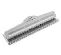 Filofax Notebook Holepunch grey