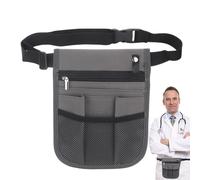 Multi Firm Nursing - Work Nursing Bag, Organiser Medical Devices | Belt Holder Care Objects Portable Health Authority Accessory Hospital