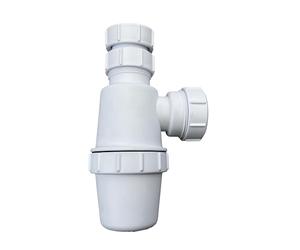 Multi-fit Telescopic Adjustable Bottle Trap - 40mm (1.1/2') Basin Waste Sink Waste Kit, Sink Waste, Multi-Fit, Manufactured to EN2574-1, 75mm Water Seal
