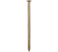 Timco 00150TCONP Concrete Screws - Tx - Flat Countersunk - Yellow 7.5 X 150 TIMpac 2