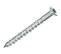 TIMCO Multi-Fix Countersunk Head Masonry Screw - 6 x 100 - Box of 100 Pieces - Zinc