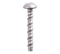 Multi-Fix Masonry Bolts - Pan - Exterior - Silver Timco Silver One Size