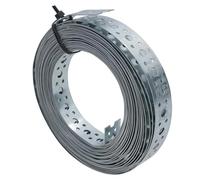 Multi-Fix Strapping Banding 25mm x 10m Coil Galvanised Building DIY