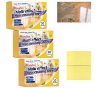 Multi Floor Cleaning Tablets, Dissolvable Floors Cleaning Sheets, Multi Floo Sheets Cleaner Clean Effect Quick Shine