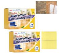 Multi Floor Cleaning Tablets, Dissolvable Floors Cleaning Sheets, Multi Sheets Effect Shine Cleaner Clean Quick Floo