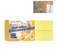Multi Floor Cleaning Tablets, Dissolvable Floors Cleaning Sheets, Multi Shine Effect Clean Quick Cleaner Floo Sheets
