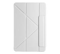 Multi-fold Stand Tablet Case Suitable For Huawei MatePad 11.5 TXZ-W09 2025 Acrylic Hard Magnetic Cover(Gray)