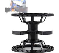 Multi Format Darkroom Spiral Reel, Film Holder Camera Processing Accessories Kit, Compatible Film 4×5, 5×7, 8×10 Inch Sheet Films (PL45)