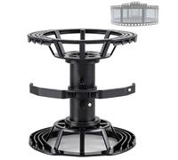 Multi Format Darkroom Spiral Reel,Film Holder Camera Processing Accessories Kit,Compatible Film 4×5,5×7,8×10 Inch Sheet Films,Stable Locking,for Hobbyists and Professionals(PL57)
