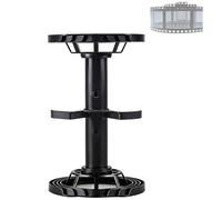 Multi Format Darkroom Spiral Reel,Film Holder Camera Processing Accessories Kit,Compatible Film 4×5,5×7,8×10 Inch Sheet Films,Stable Locking,for Hobbyists and Professionals(PL810)