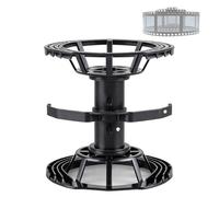Multi Format Darkroom Spiral Reel, Film Holder Camera Processing Accessories Kit, Compatible Film 4×5, 5×7, 8×10 Inch Sheet Films, Stable Locking, for Hobbyists and Professionals