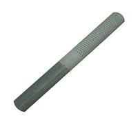 Multi- Four in One 8 Inches Wood Rasp File Carbon Hand File for Wood/Soft Metal/Plastic and Etc. Metallic Gray Woodworking File