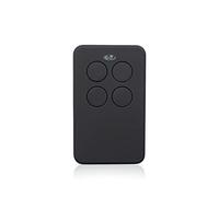 Multi Frequency Duplicator Copy Fixed & Rolling Code 280-868MHz Smart Garage Door Remote Control Commander Gate Opener(1pcs Black)