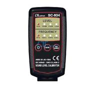 Multi Frequency/Level Sound Level Meter Calibrator (Range: 94/104/114 dB) for Industrial Noise Monitoring, Environmental Testing & Laboratory Audio Calibration | Acoustic calibrator | Model: SC-934
