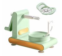 Multi Fruit Peeler, New Multi Fruit Peeler for Kitchen, Hand Crank Kitchen Gadget, Rotary Potato Peeler Corer, Apple Pear Peeler, Multi Fruit Peeler Machine,Pears Home Essentials(Color:Light green)