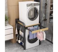 Multi-Functal Dryer Dishwasher niser Shelf - Adjustable Non-Slip Sto Rack for Small Kitchen & Bathroom Above Washing Machine - Space-Saving Shelf (Color: C)