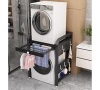 Multi-Functal Dryer Dishwasher Sto Shelf for Washing Machine - Adjustable Non-Slip Feet Ideal Kitchen & Bathroom nizer Rack Space-Saving Solut (Color: A)