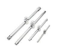 Multi-function 1/4" 3/8" 1/2" Drive Sliding T-bar 115-250mm HCS Socket Drive T-handle Breaker Bar (Color : 12.5mm Multi-use)