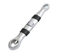Multi Function 23 In 1 Plum Blossom Wrench Made From High Carbon Steel With Double Head Design Adjustable Shaft For Versatile Nut And Bolt Repair Anti Slip Ergonomic Handle For Secure Grip