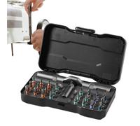 Multi-Function 24 in 1 Magnetic Screwdriver Set, 27 * 9.70 * 2.80cm High Hardness Ratchet Screwdriver Set Magnetic, Save 80% Force, Fast Magnetic Adsorption, for Computer, Furniture