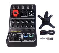 Multi-function 26 Programmable Buttons USB Simulation Racing Instrument Center Control For Logitech G27/G29/G920/G923 Steering Wheel; PC Button Box for For Fanatec Thrustmaster Truck ETS2 Hub Sim Raci