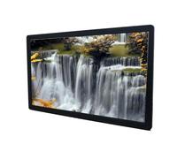 Multi-Function 27 In Wifi Digital Photo Frame, Supports Usb/Sd Card Playback, Hd Display, Wall-Mounted Design (Black)