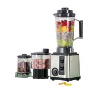 Multi-Function 3 in 1 Wall-Breaking Food Processor, Large-Capacity Household Blender, Juicer, Meat Grinder, Grinder, Smoothie Machine