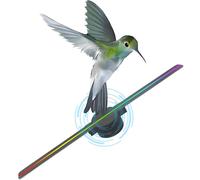 Multi Function 3D Hologram Fan, Naked Eye 3D Projection Advertising Machine, HD Bright Picture, for Business Store Advertising. 80cm-31.5in