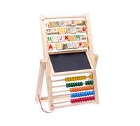 Multi-Function Abacus Learning Frame Wooden Counting Cognitive Board Children Early Education Mathematics