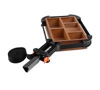 Multi-Function Adjustable Corner Clamp, 4 Jaws Band Strap Clamp Picture Frame Holder Binding Woodworking Tool