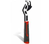 Multi Function Adjustable Spanner, Flexible Universal Self Adjusting Wrench Durable Chrome-Vanadium Steel, for Mechanical Maintenance DIY Home Improvement Auto Repair, Large-Sized 12 inch