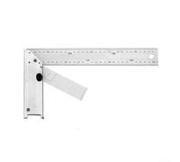 Multi Function Angle Ruler Made from Aluminum Alloy for Precise Measurement in Home Improvement and Furniture Design Projects, Compact and Easy to Carry (14inch/350mm)