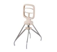 Multi-Function Anti-Scald Bowl Clip,Stainless Steel Pot Gripper,Hot Bowl Dish Plate Gripper Clips Tongs,4-Claw Anti-Scald Gripper for Kitchen(White)