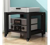 Multi-Function AV Stand 2/3/4/5-Tier Printer & Media Rack Adjustable Audio HiFi Shelf DVD & Game Storage Cabinet Stereo Video Shelving for Home Entertainment
