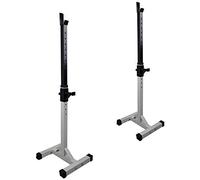 Multi-Function Barbell Rack Men's Fitness Barbell Rack Multifunctional Shelf Adjustable Bracket Home Indoor Gym Strength Training Stand Only Sell Shelves Squat Rack,
