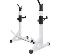 Multi-Function Barbell Rack Multifunctional Shelf Adjustable Bracket Home Indoor Gym Strength Training Stand Men's Fitness Barbell Rack Only Sell Shelves Squat Rack,