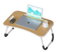 Multi - Function Bed Table & Laptop Stand for Bed - Ideal for Comfortable Laptop Use in Sofa