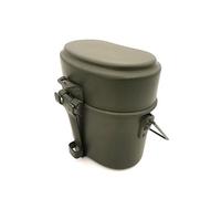 Multi-function Bento Box Mess Tins, Portable Outdoor Camping Cooking Equipment, Aluminum Camping Cutlery Box, Outdoor Heated Lunch Box