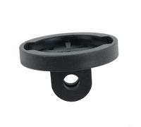 Multi-Function Bicycle Computer Holder Base for Garmin For Bryton For Wahoo Devices Plus Support for Style Cameras and Front Bike Lighting (Light Mount)