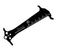 Multi-Function Bike Tool with Screw Gauge Scale