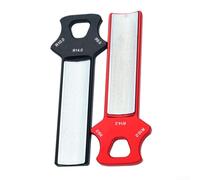 Multi Function Billiard Cue Tip Corrector for Detecting Curvature and Repairing Tips (Red)