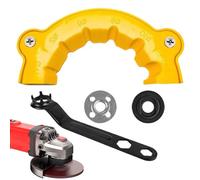 Multi Function Bit Sharpener, Portable Drill Guide Tool, Grinding Device with Long Lasting Use, Sharpening Accessory for Bits, Workshop Tool with Compact Design, Drill Bit Sharpener for Home Use