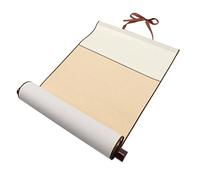 Multi-Function Blank Scroll for Calligraphy Painting Antique Gold Sprinkled Rice Paper for Home Decoration Art Display for Chinese Brush Calligraphy Ink Painting